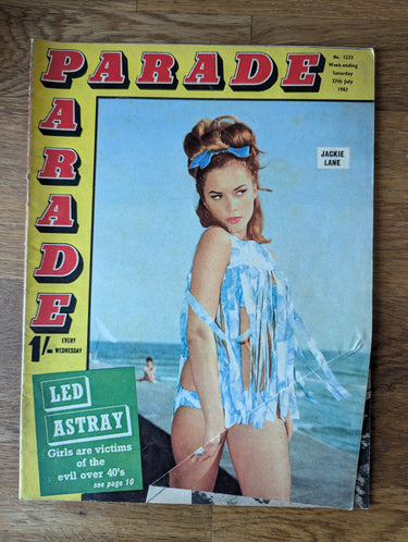 Parade Magazine No 1233